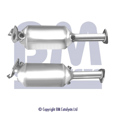 Soot/Particulate Filter, exhaust system